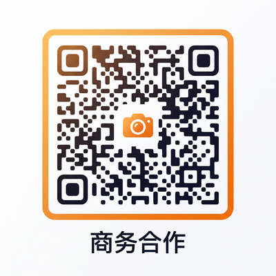 情深叉喔商务合作二维码