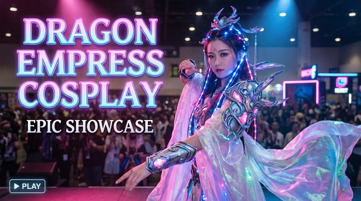 情深叉喔 cosplay视频展示